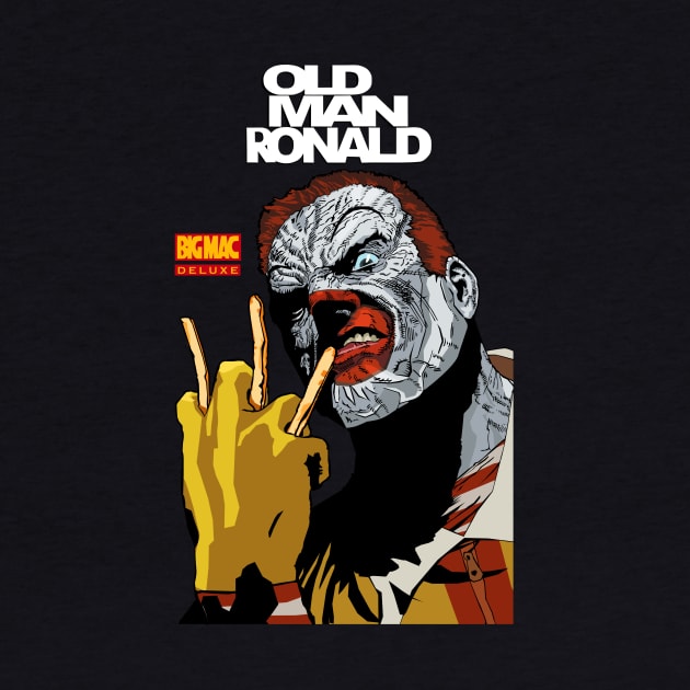 Old Man Ronald by TGprophetdesigns